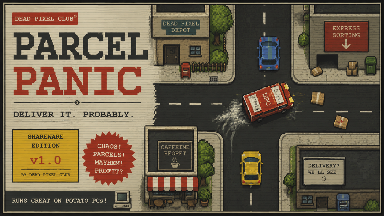 Parcel Panic thumbnail