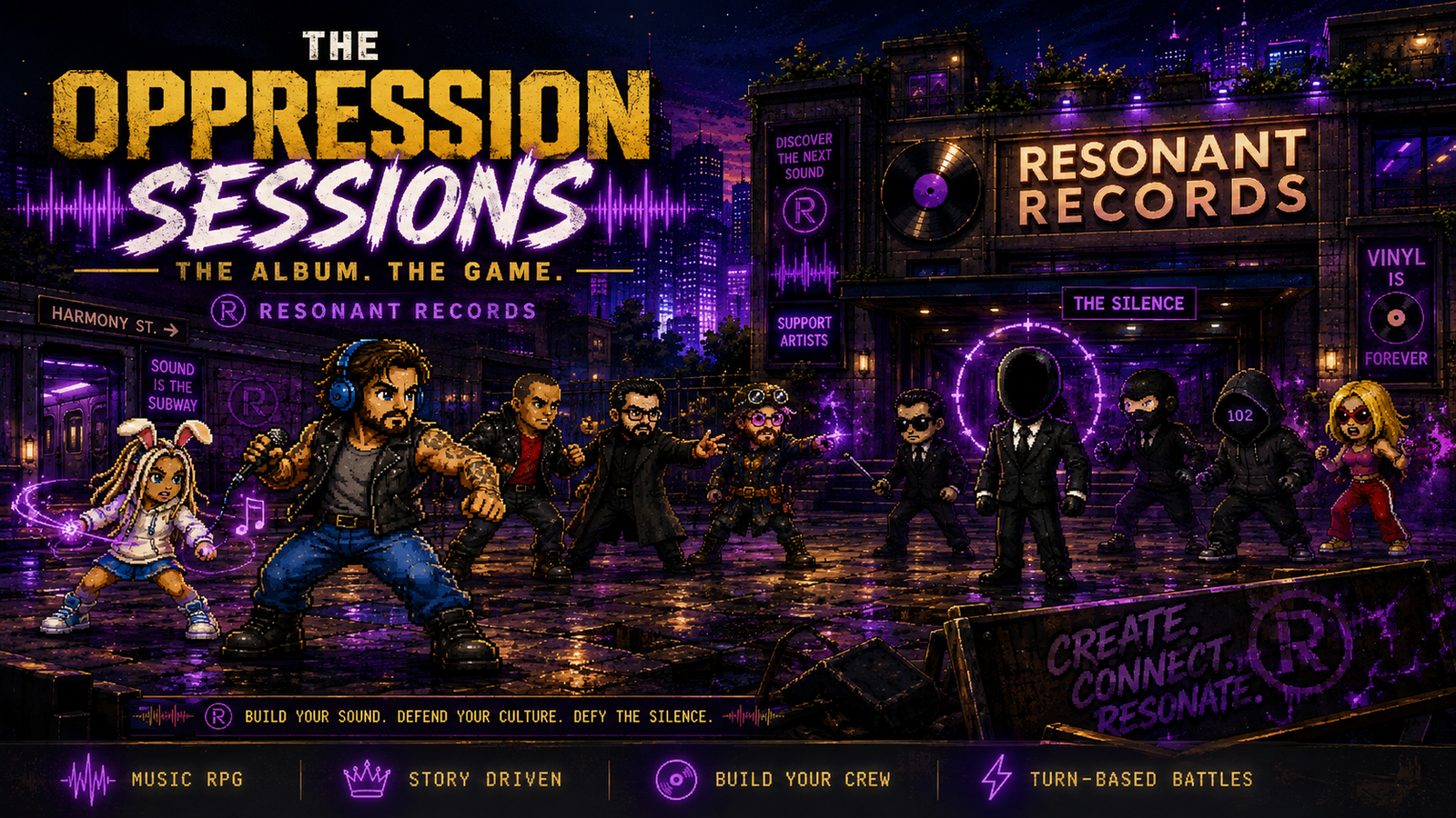 The Oppression Sessions — The Album, The Game thumbnail
