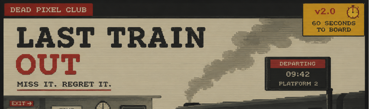 Last Train Out cover art