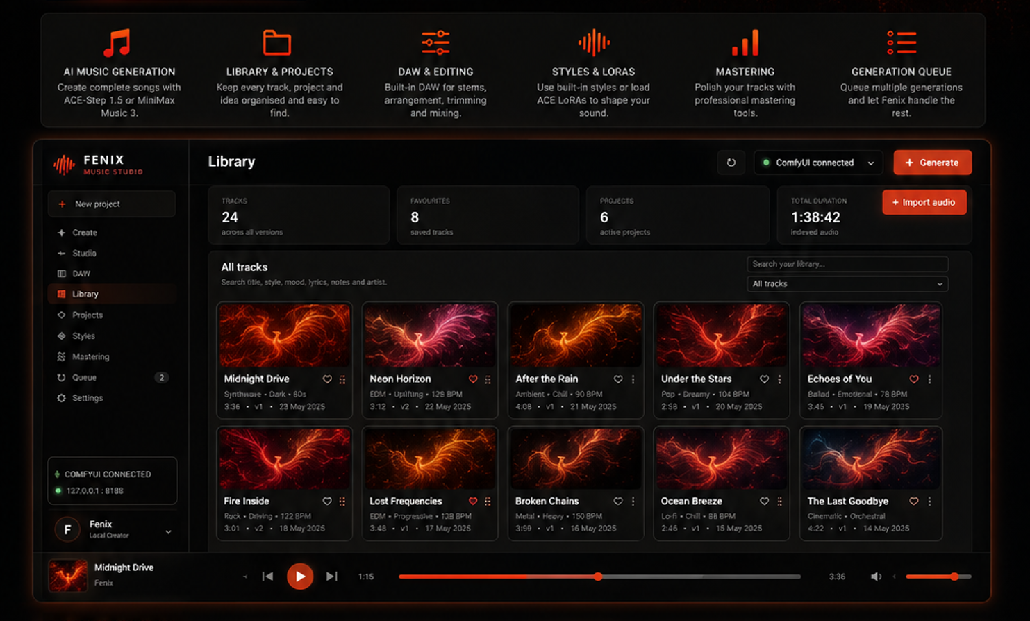 Fenix Music Studio thumbnail