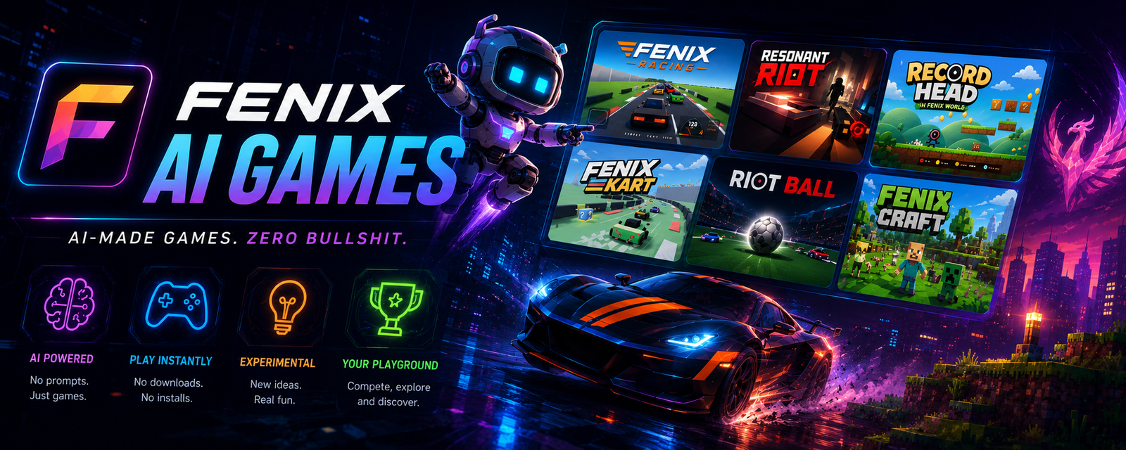 AI Games Hub cover art