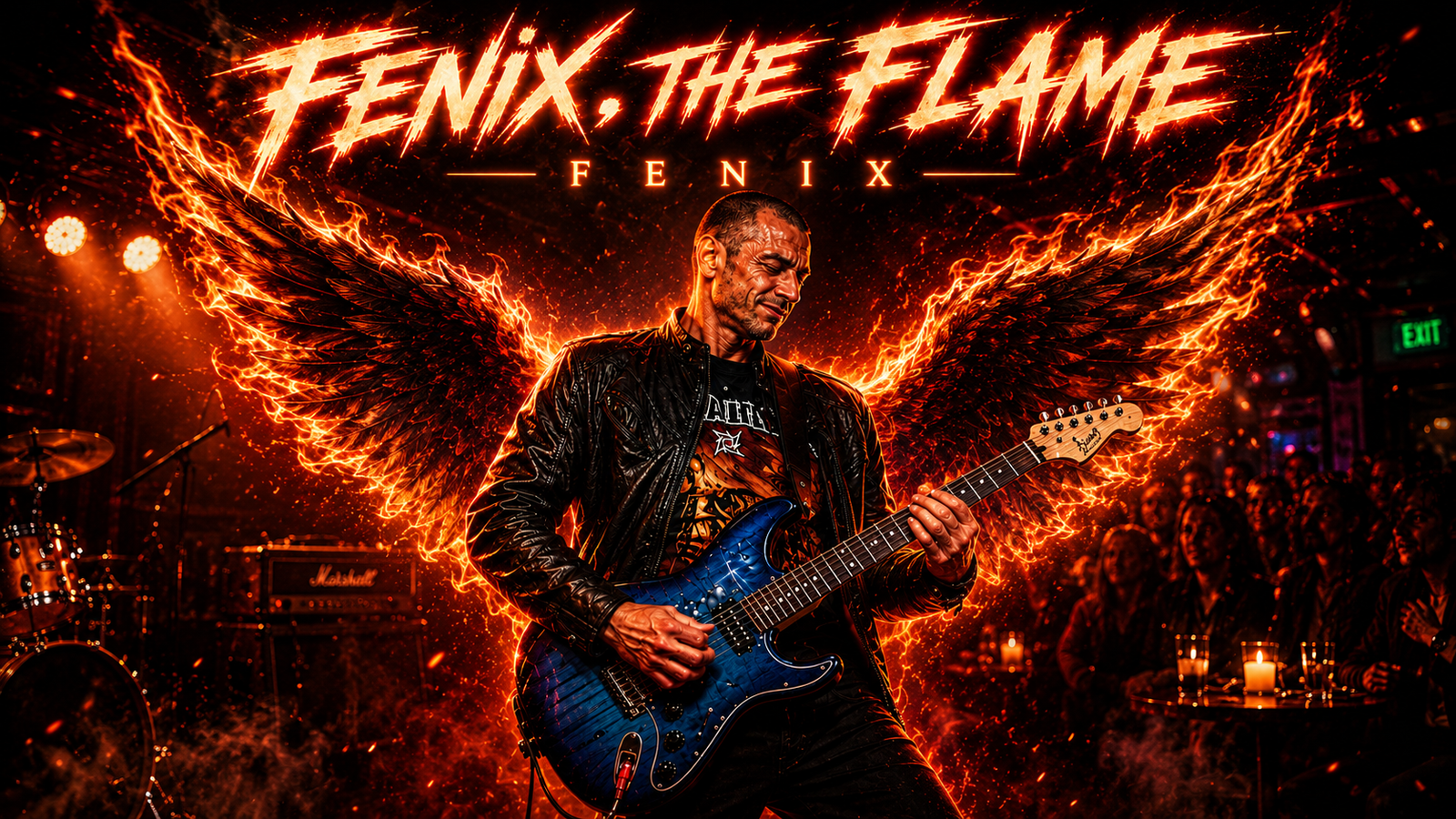 Fenix - The Flame,  Music Video thumbnail