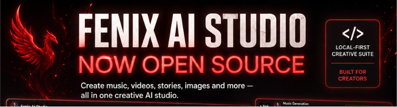 Fenix AI Studio cover art
